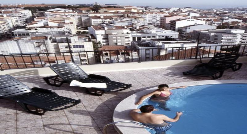 Vip Executive Marques Aparthotel Lisboa Eksteriør bilde